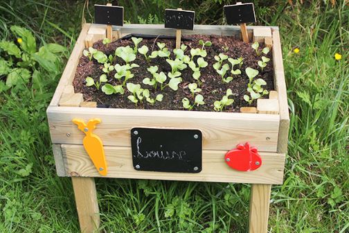 potager des enfants