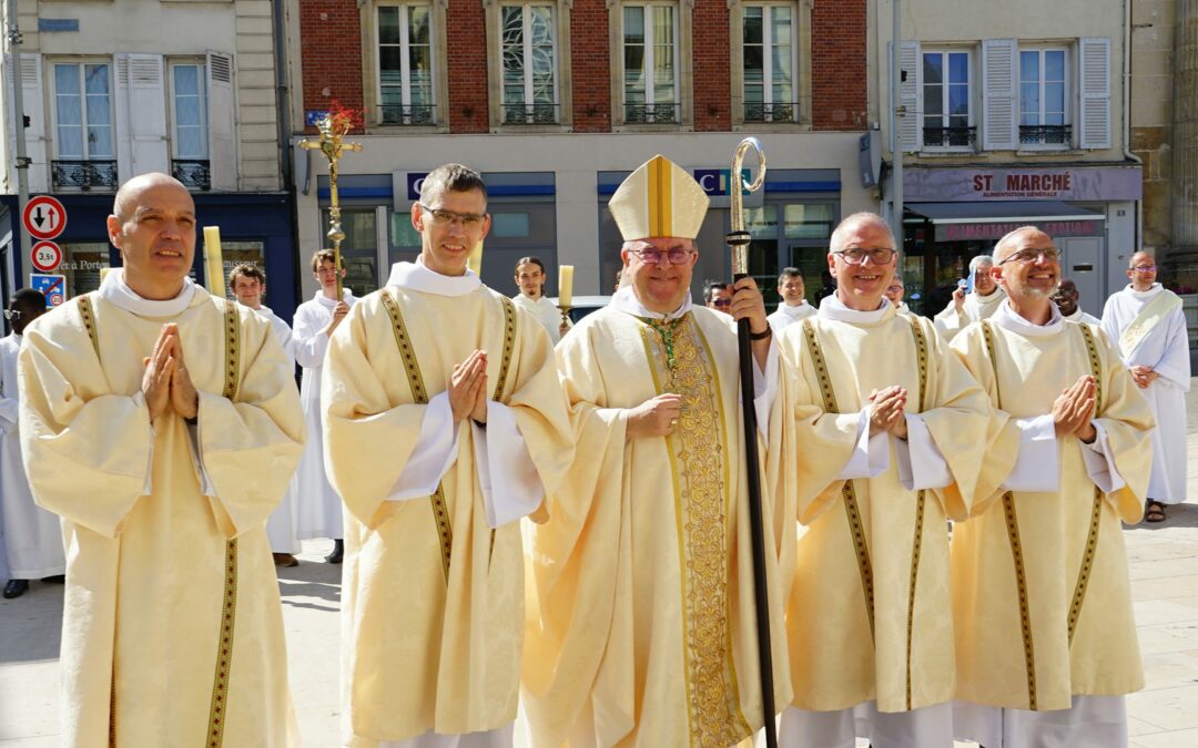 Deux nouveaux diacres pour notre paroisse !