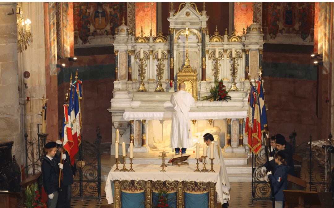 Célébration 11 novembre – messe des anciens combattants