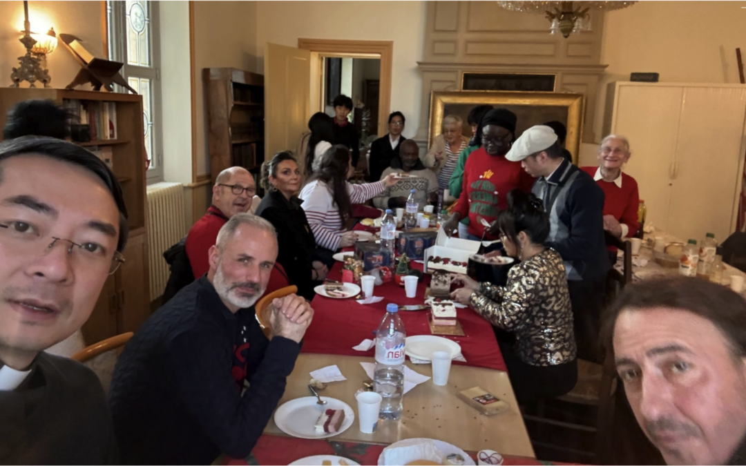 Repas de Noël au presbytère  – jeudi 25 décembre 2025