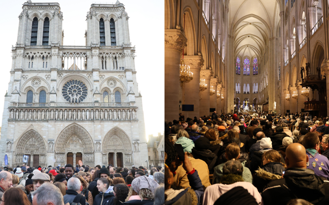 Pèlerinage à la cathédrale Notre-Dame – Samedi 6 décembre 2025