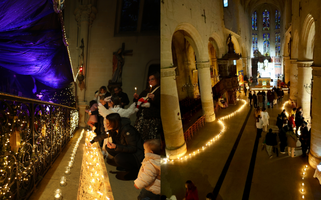 Chemin de lumière et crèche vivante – Samedi 20 décembre 2025