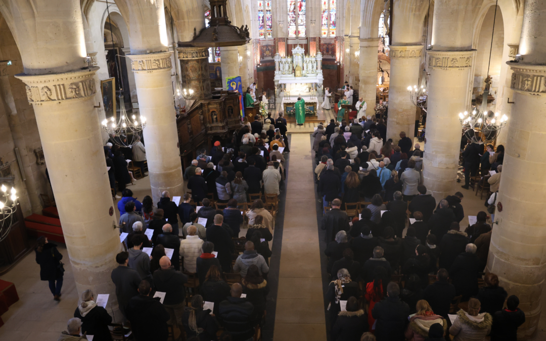 Une paroisse vivante grâce à vous !