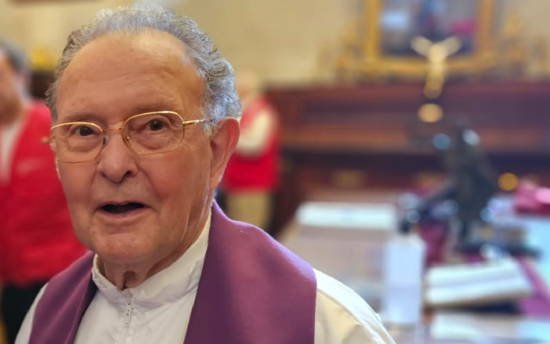 Repos éternel du Père Bernard Lecompte