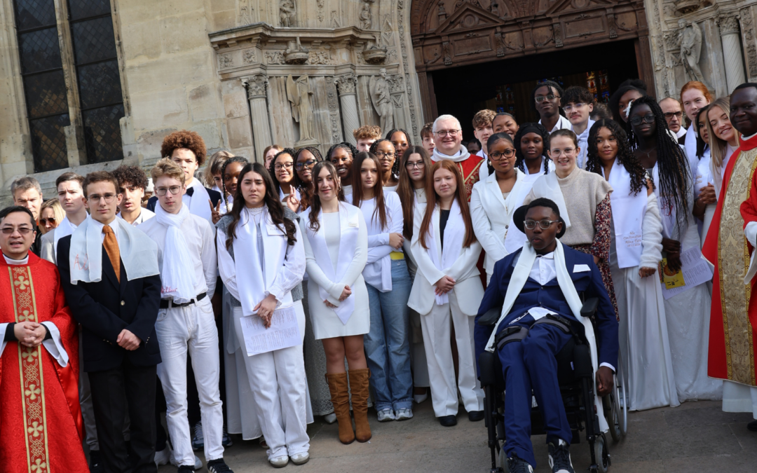 Une paroisse vivante grâce à vous !