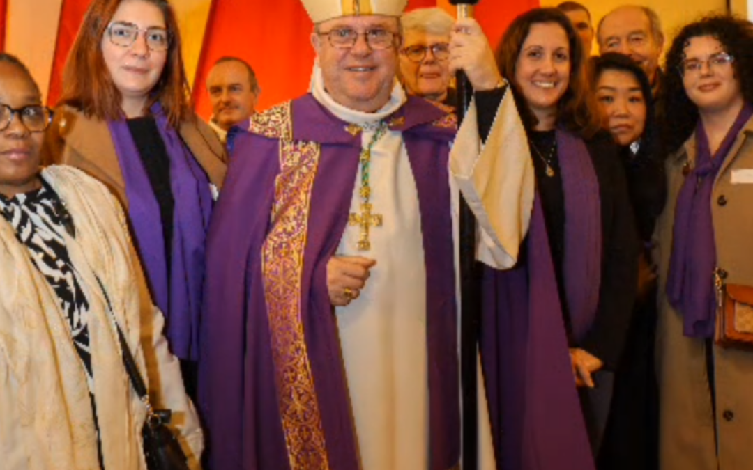 « Me voici » : Notre paroisse en chemin