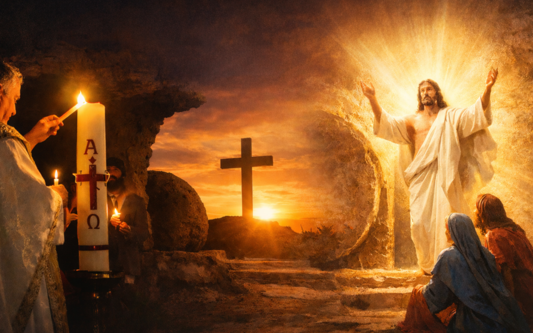 La Vigile Pascale: de l&rsquo;ombre à la lumière