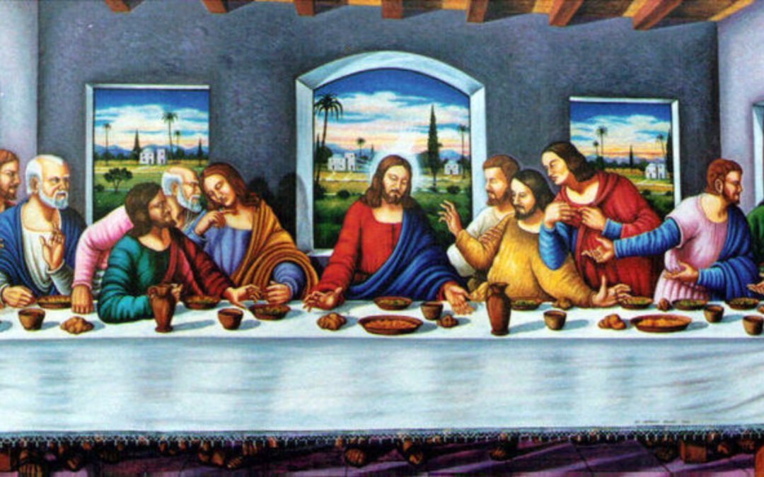 Le Maître se fait serviteur