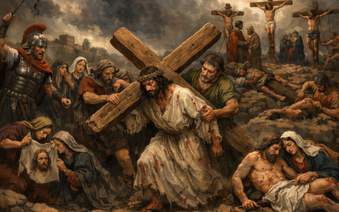 Retour sur notre Chemin de Croix à L&rsquo;Isle-Adam