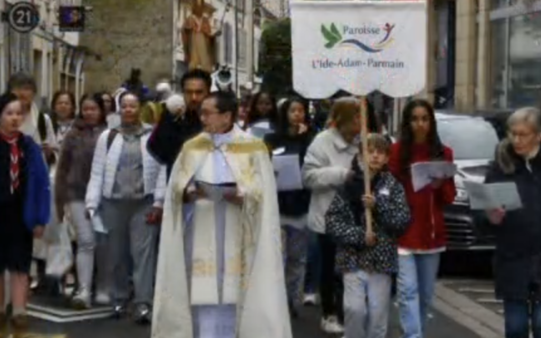 Pèlerinage des 3 clochers du 11 avril