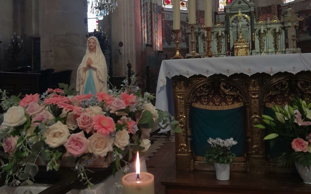 Fête de l&rsquo;Assomption de la Très Sainte Vierge Marie – 15 août 2026